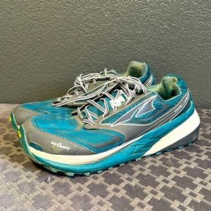 Altra Olympus Teal Mens Shoes sz 10.